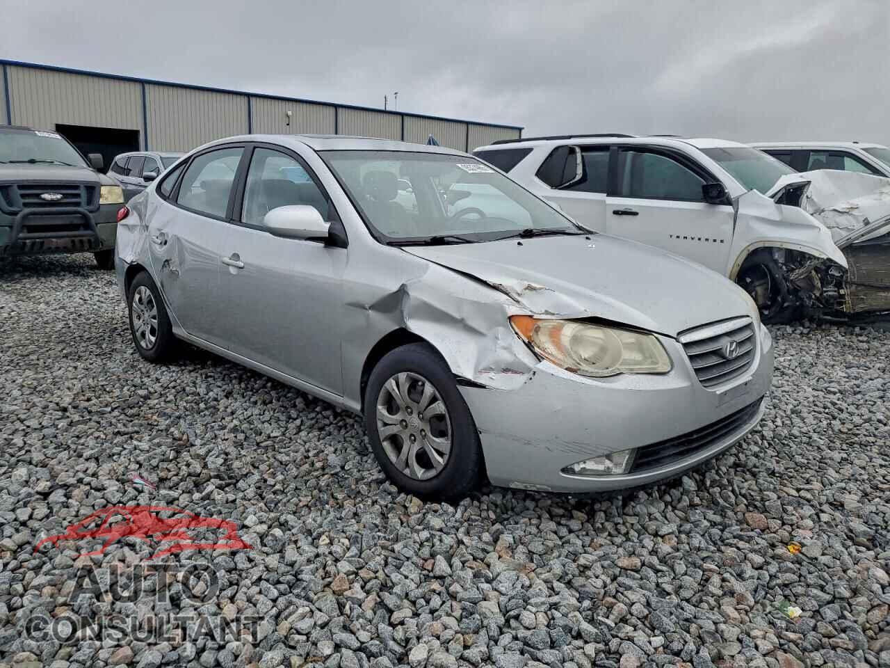 HYUNDAI ELANTRA 2009 - KMHDU46D69U725790
