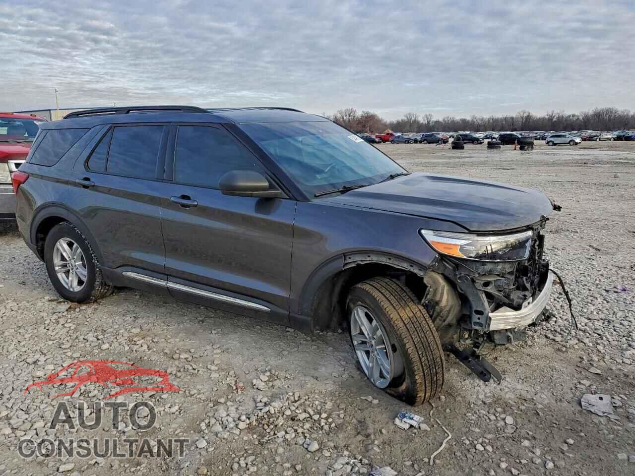 FORD EXPLORER 2020 - 1FMSK8DH9LGA23477