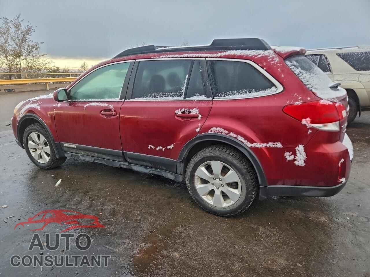 SUBARU OUTBACK 2011 - 4S4BRBCC4B3334657