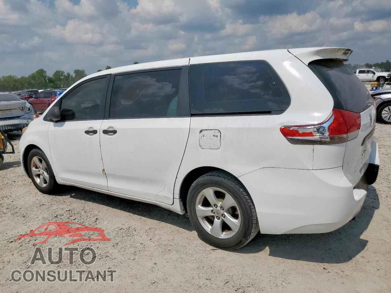 TOYOTA All Models 2012 - 5TDZK3DC1CS228159