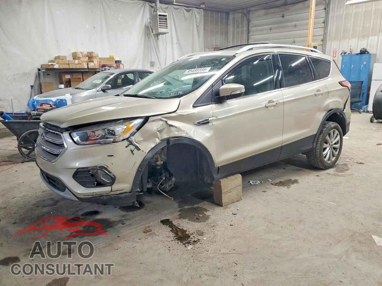 FORD ESCAPE 2018 - 1FMCU9J96JUC16539
