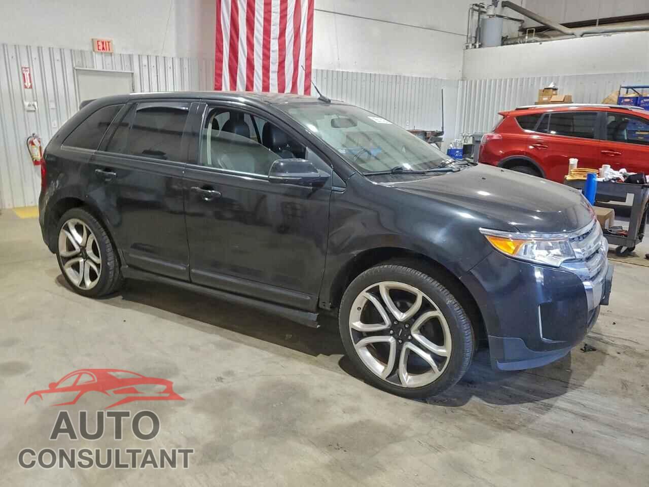 FORD EDGE 2013 - 2FMDK4AK3DBA39541