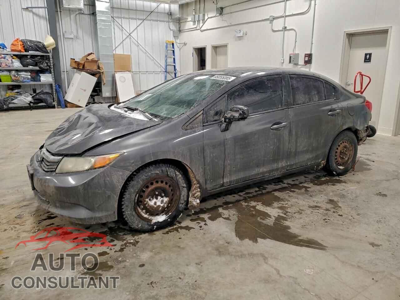 HONDA CIVIC 2012 - 2HGFB2E4XCH033603