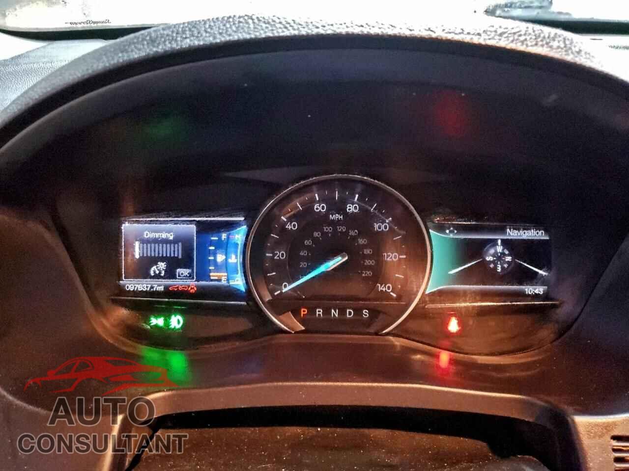 FORD EXPLORER 2016 - 1FM5K8F83GGB41055