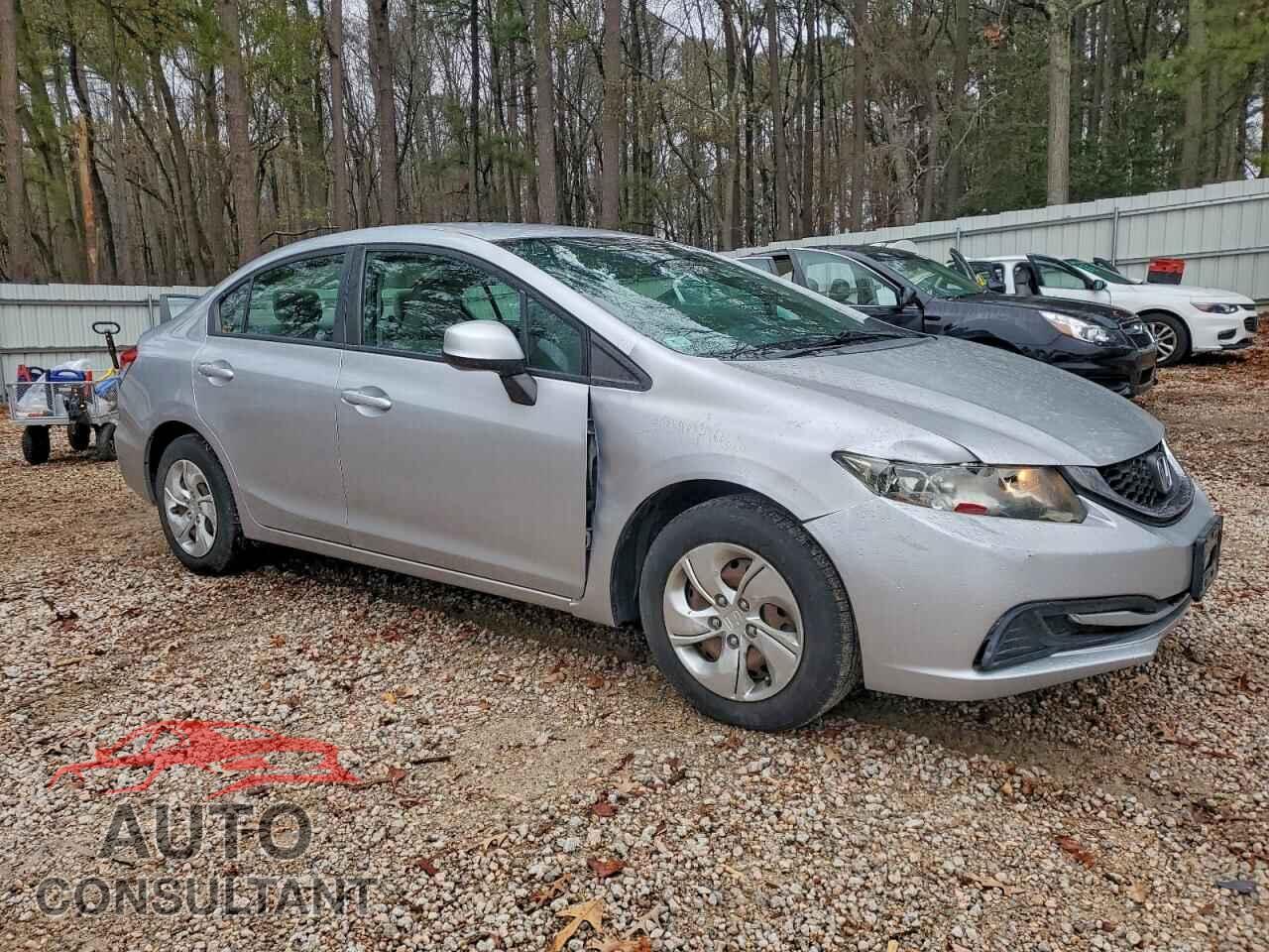 HONDA CIVIC 2013 - 19XFB2F57DE230618