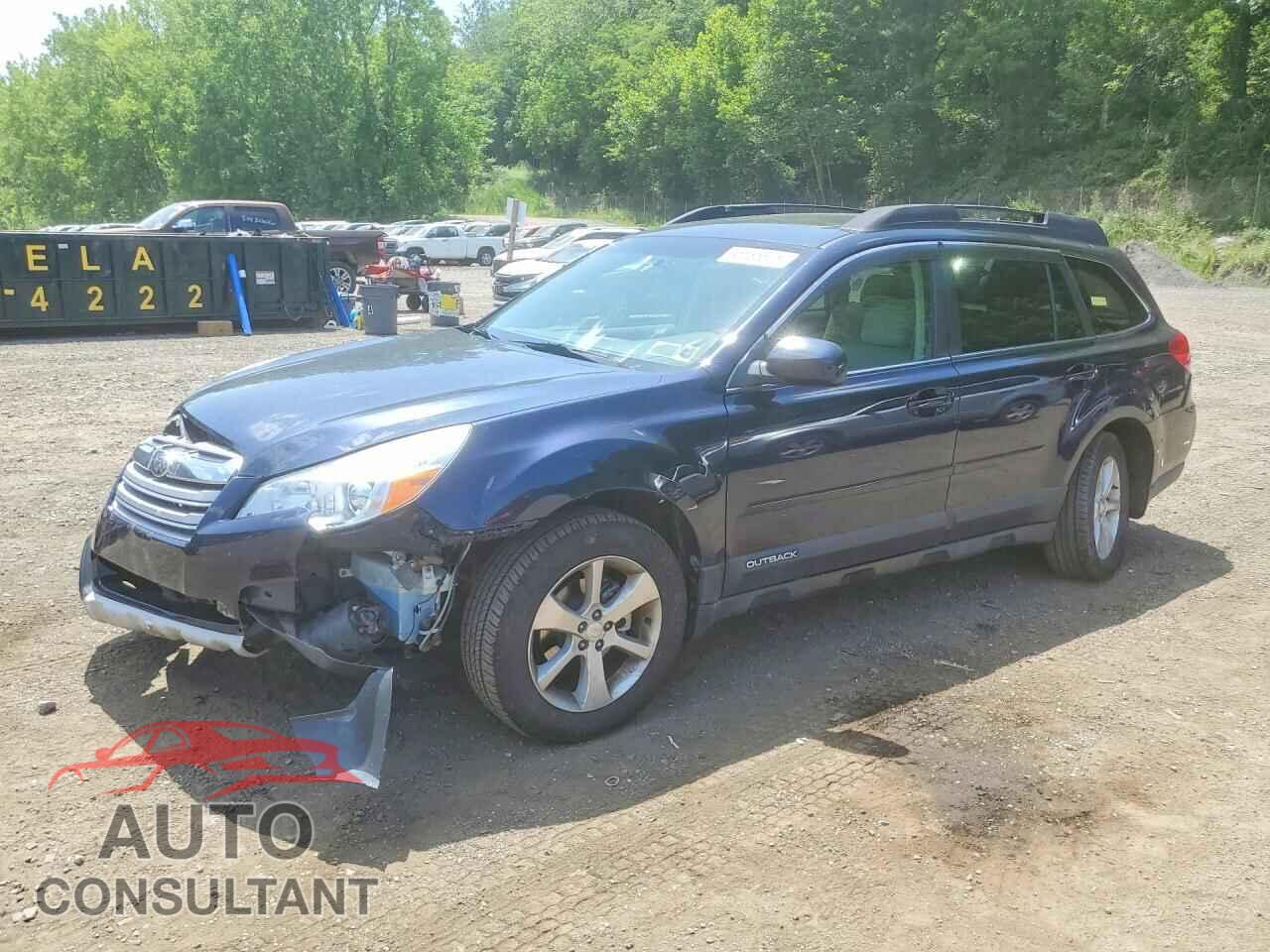 SUBARU OUTBACK 2014 - 4S4BRBLC4E3202048