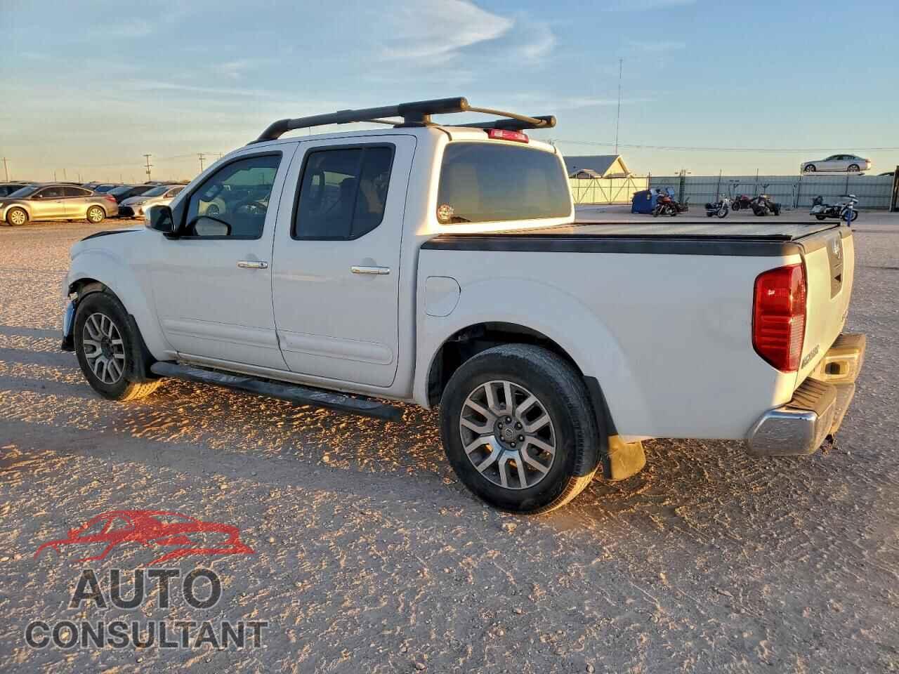 NISSAN FRONTIER 2012 - 1N6AD0EV0CC463446