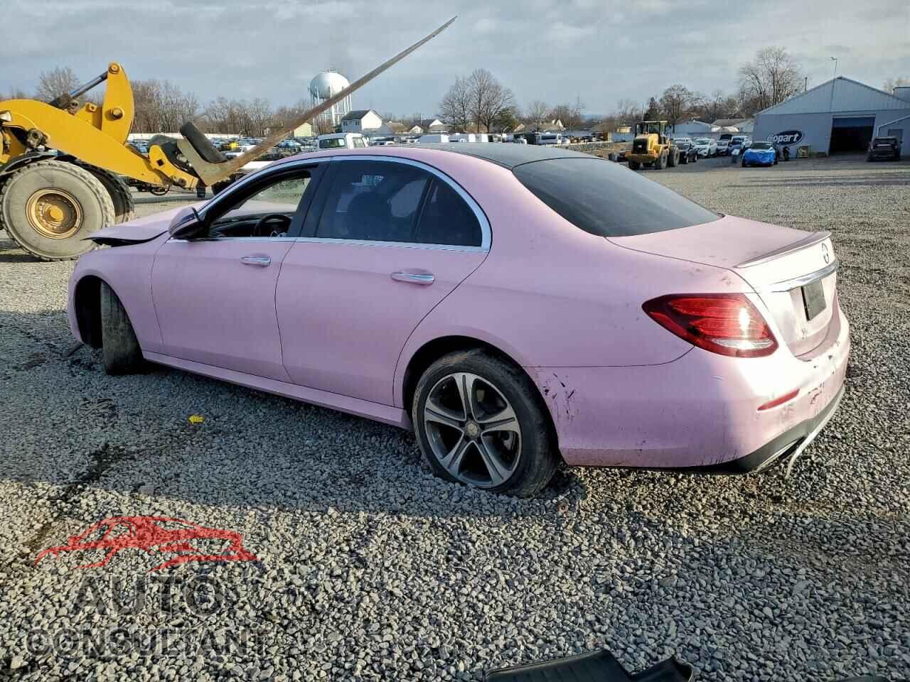 MERCEDES-BENZ E-CLASS 2017 - WDDZF4KB8HA109264