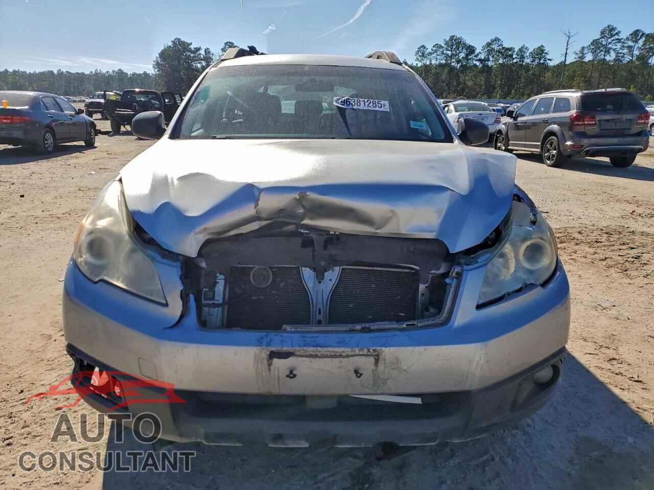 SUBARU OUTBACK 2012 - 4S4BRBAC5C3297655
