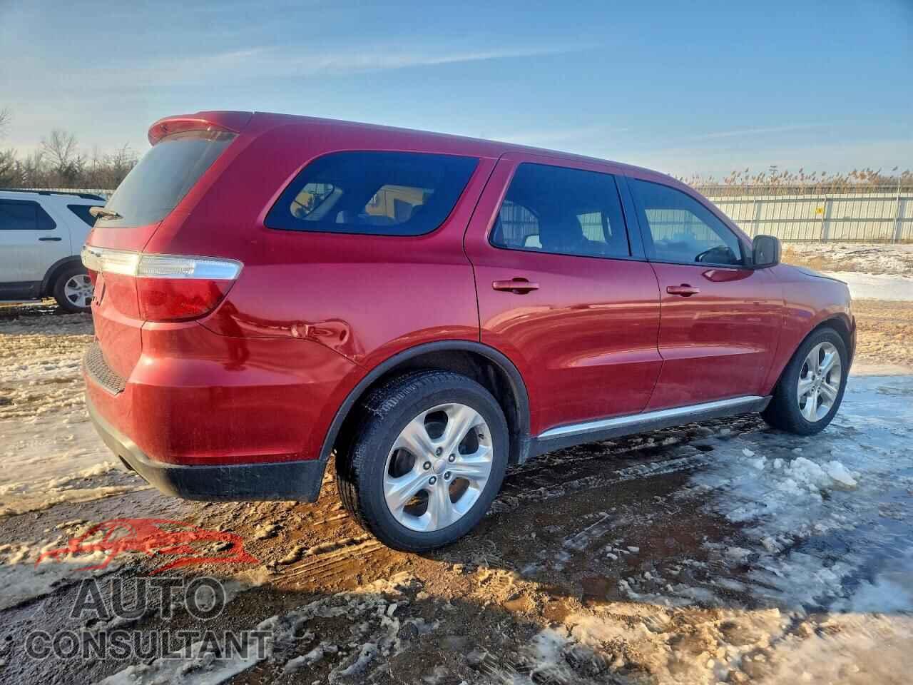 DODGE DURANGO 2011 - 1D4RD2GG7BC616874