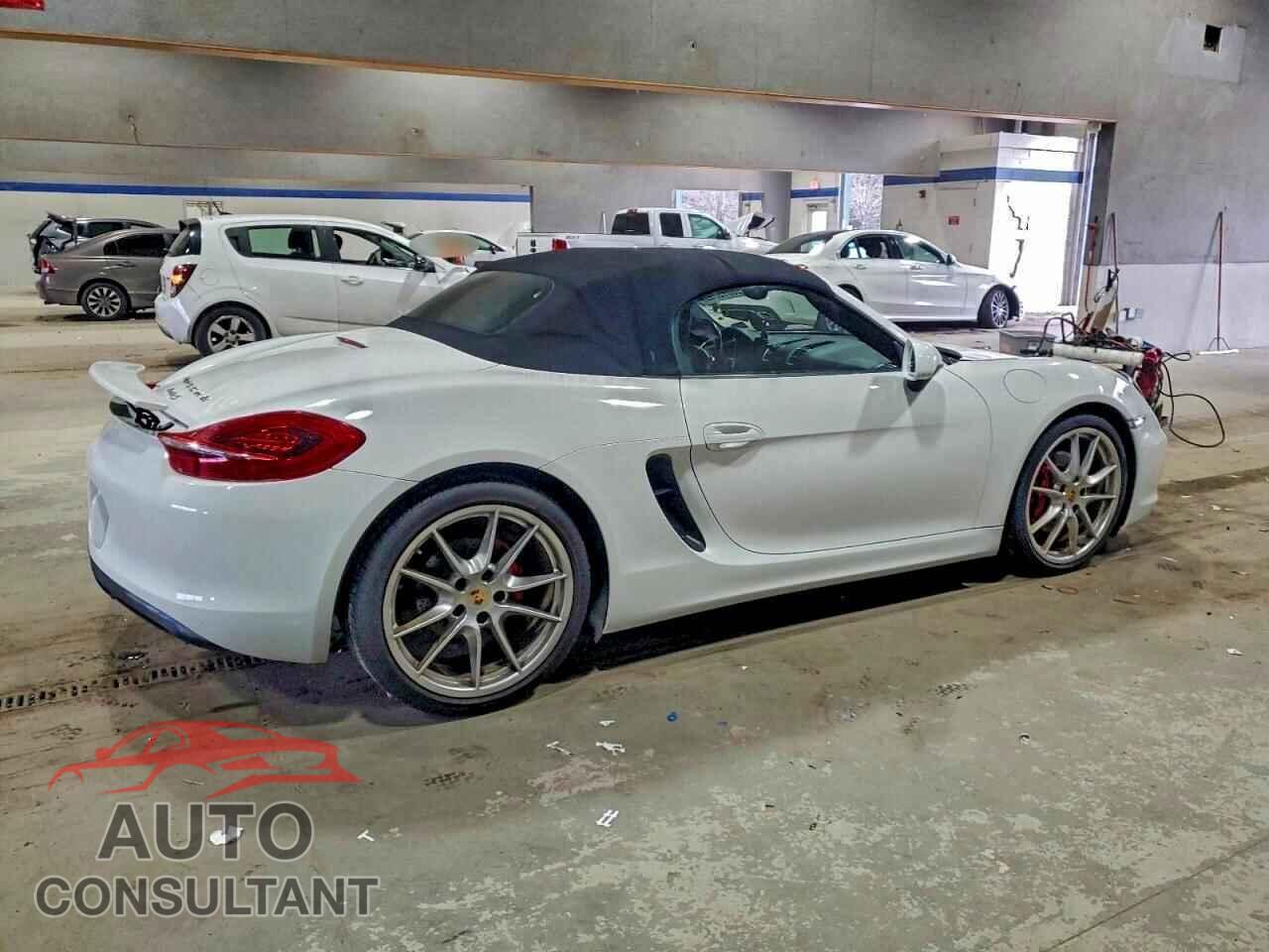 PORSCHE BOXSTER 2016 - WP0CB2A86GS140141