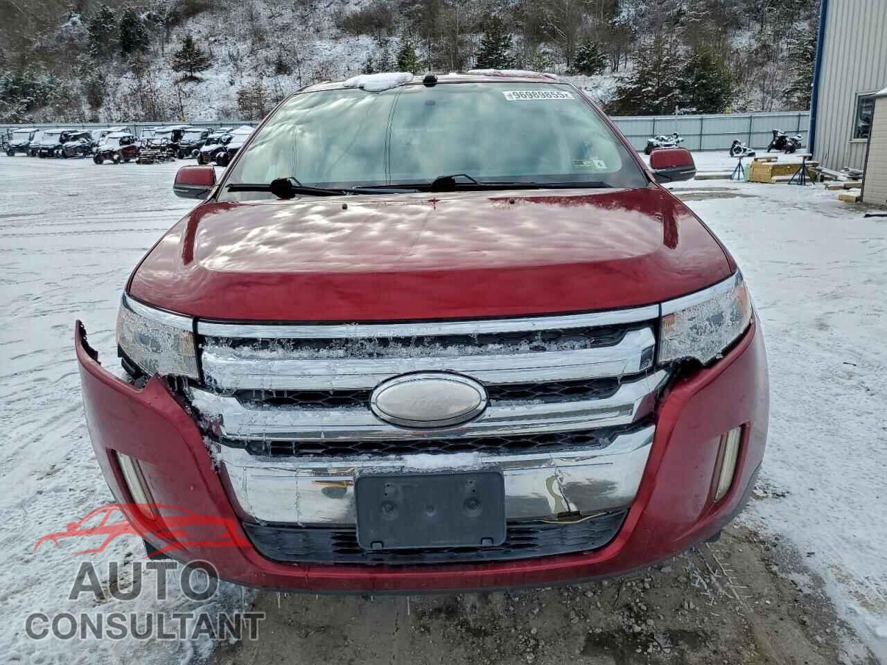 FORD EDGE 2013 - 2FMDK3JC3DBB51615