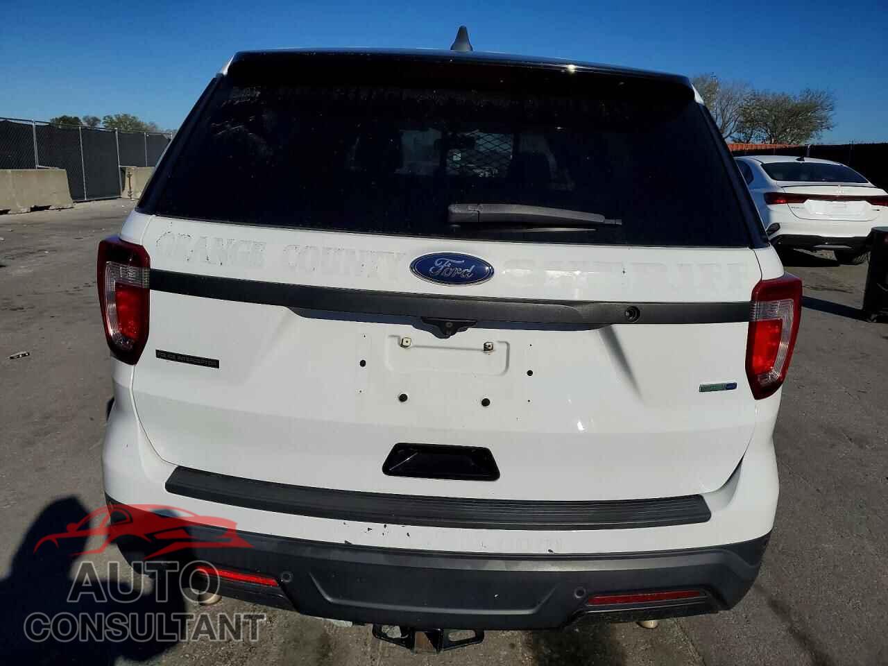 FORD EXPLORER 2018 - 1FM5K8AR8JGB46307