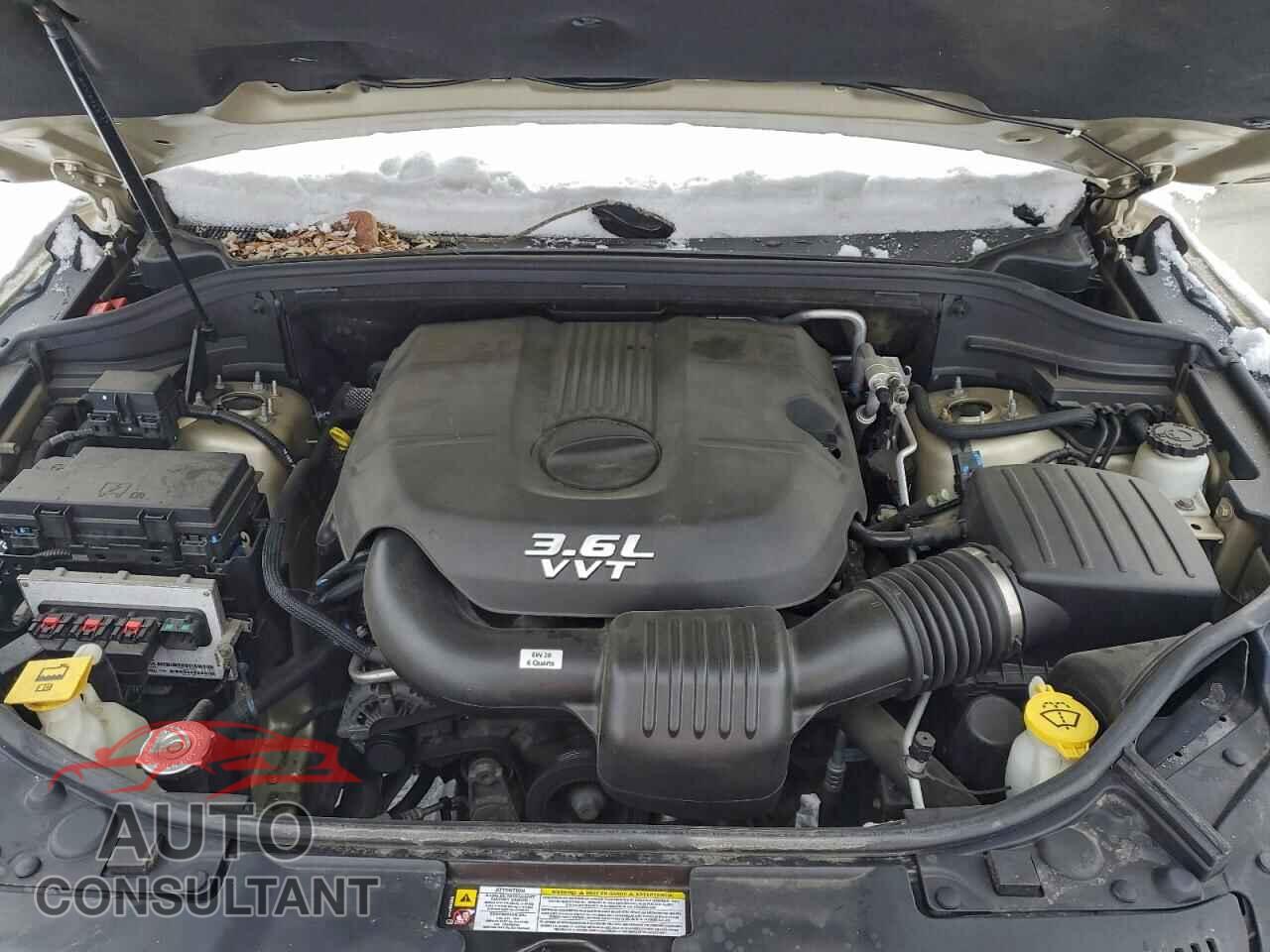 DODGE DURANGO 2012 - 1C4RDJDG9CC120388