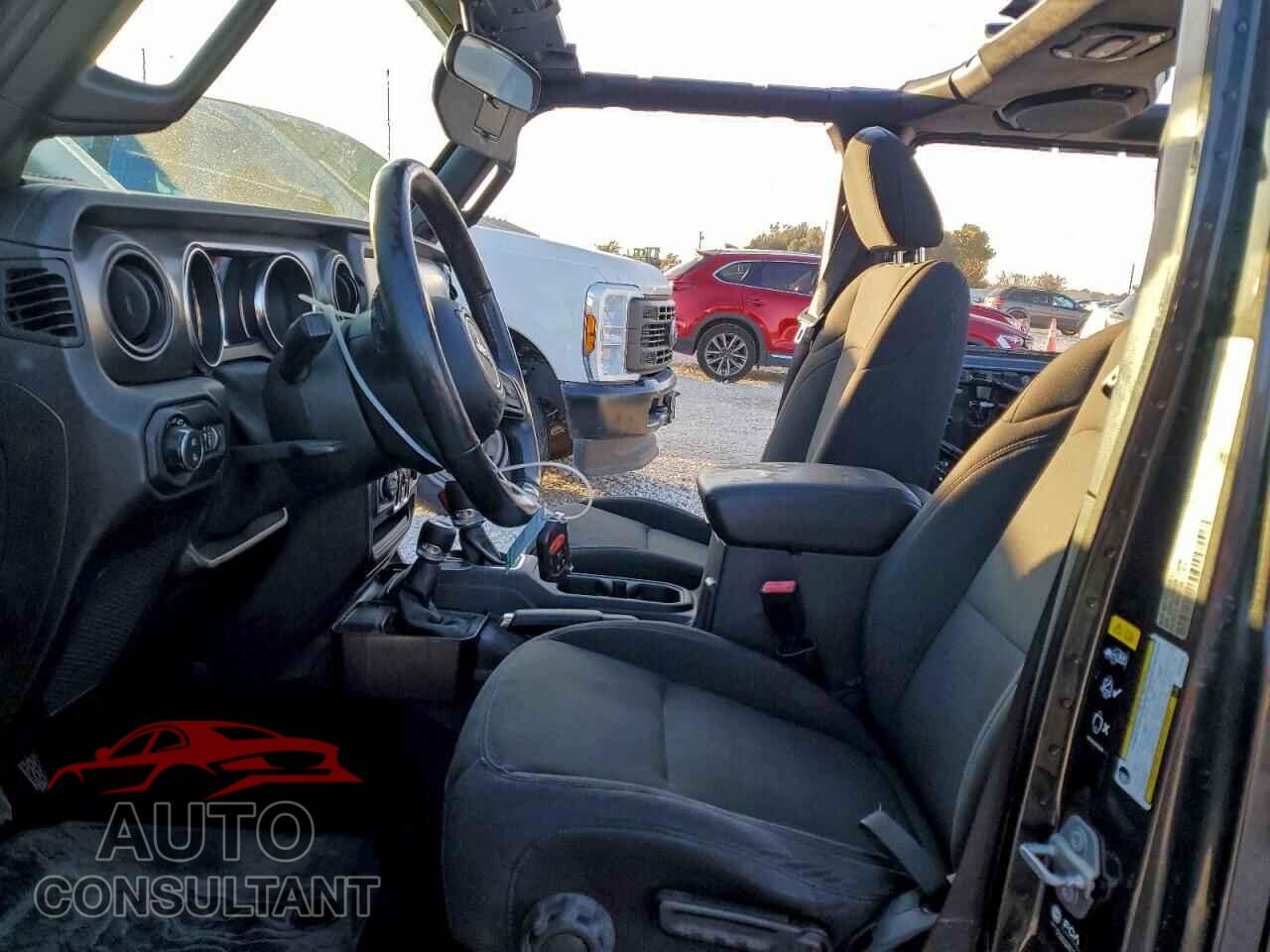 JEEP GLADIATOR 2021 - 1C6HJTAG8ML532251
