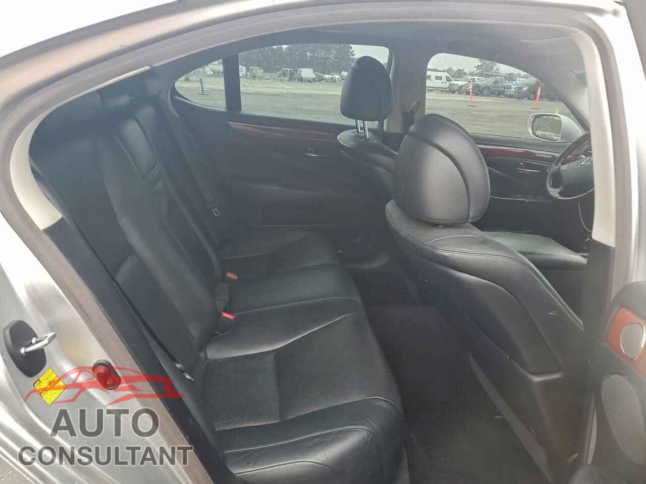 LEXUS LS460 2012 - JTHCL5EF6C5014344