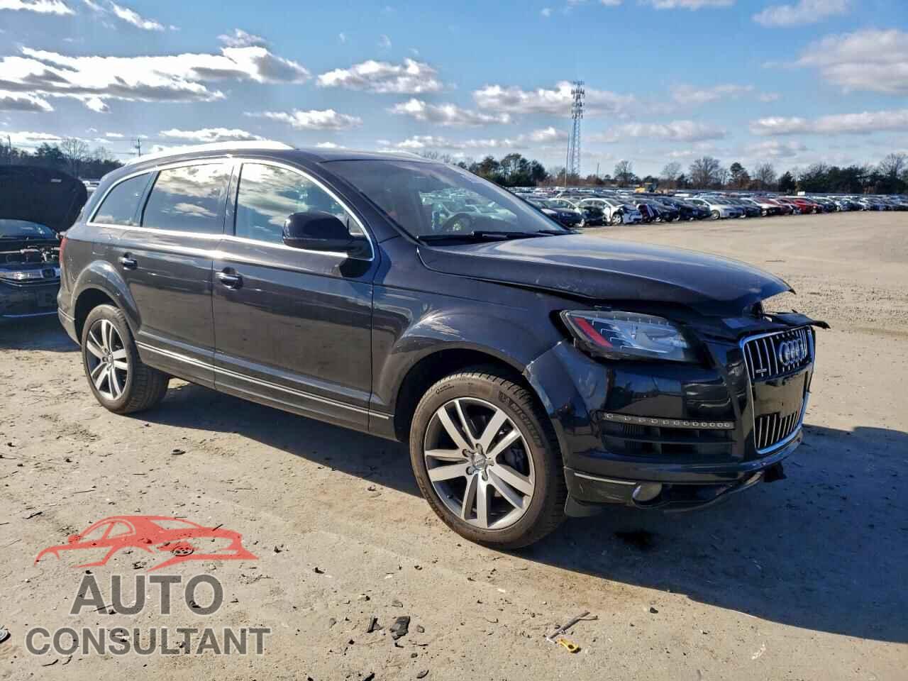 AUDI Q7 2012 - WA1VMAFE9CD007443
