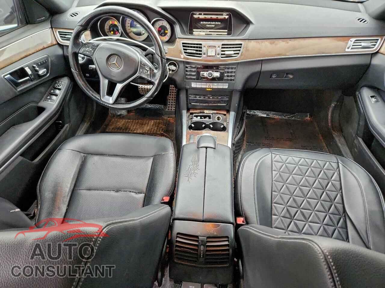 MERCEDES-BENZ E-CLASS 2015 - WDDHF8JB2FB092456