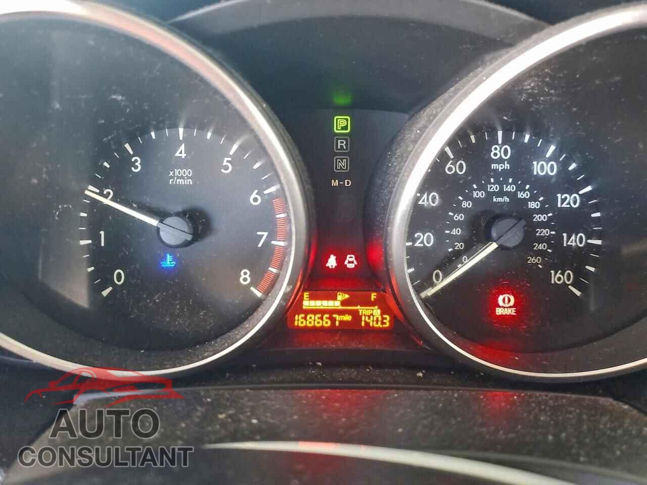 MAZDA 5 2012 - JM1CW2BL2C0104069