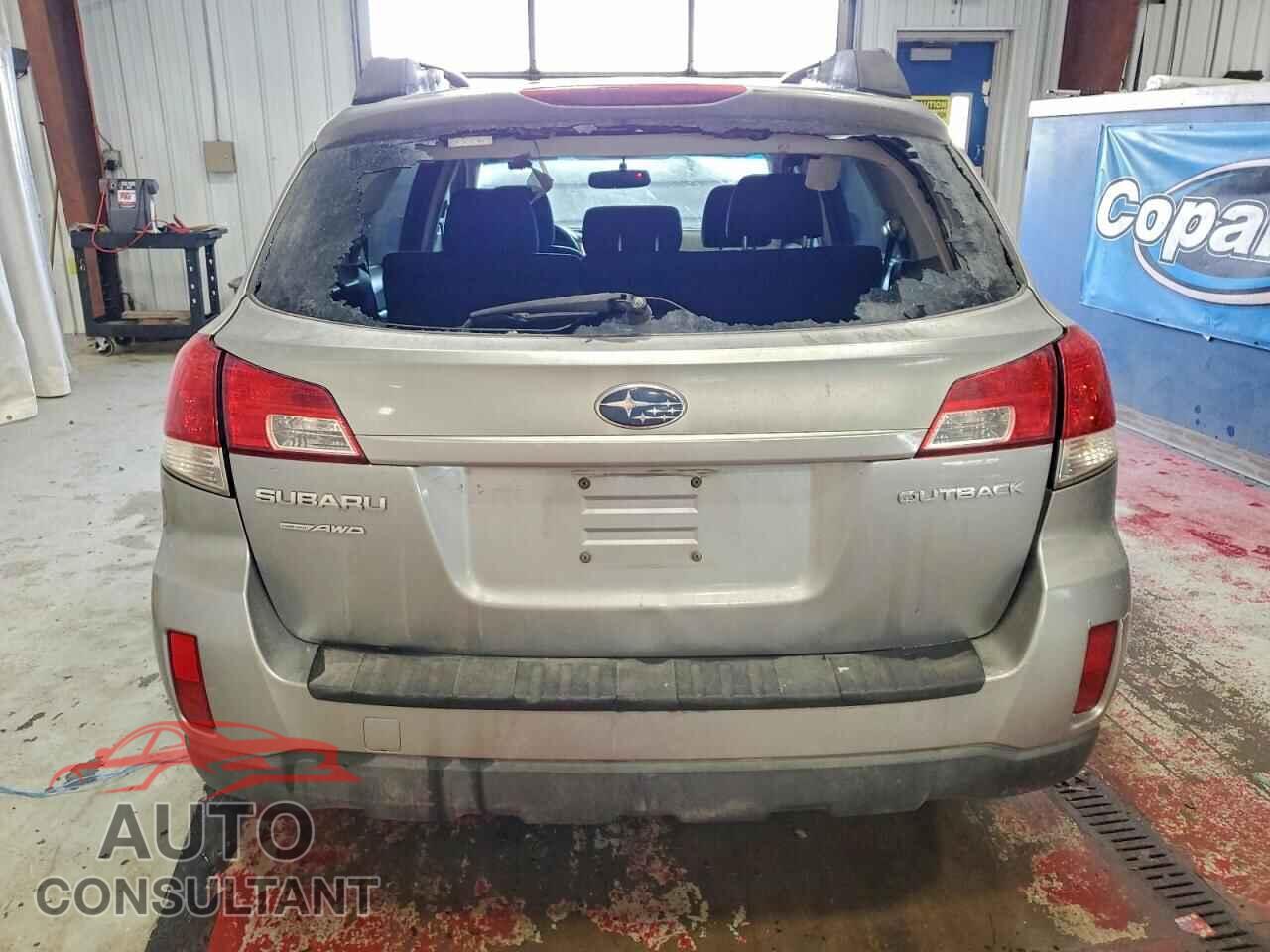 SUBARU OUTBACK 2011 - 4S4BRCCC4B3325107