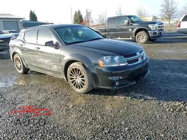 DODGE AVENGER 2013 - 1C3CDZAG4DN622017