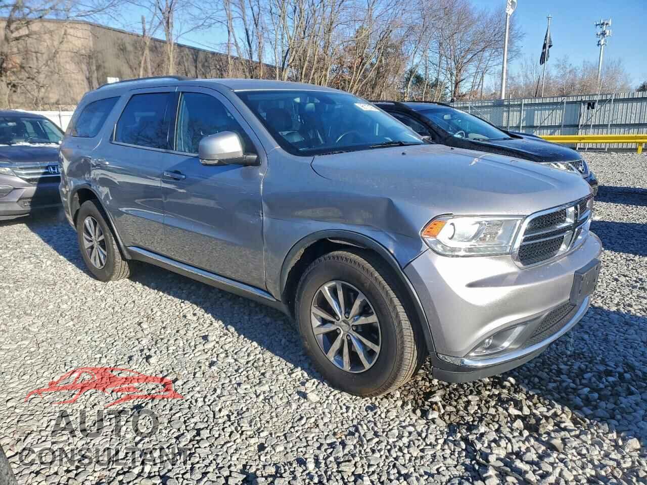 DODGE DURANGO 2016 - 1C4RDJDG8GC341048