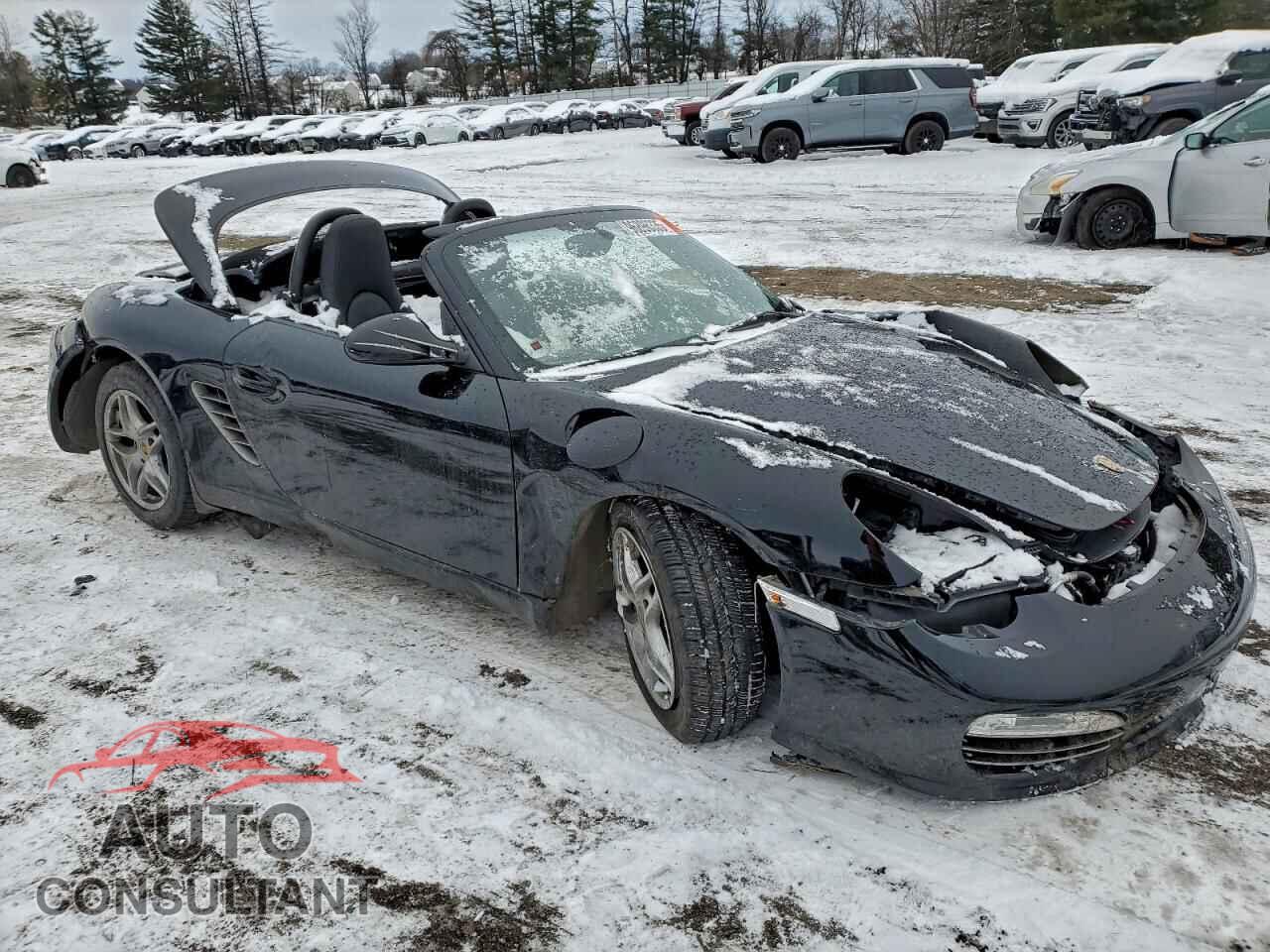 PORSCHE BOXSTER 2010 - WP0CA2A80AS710256