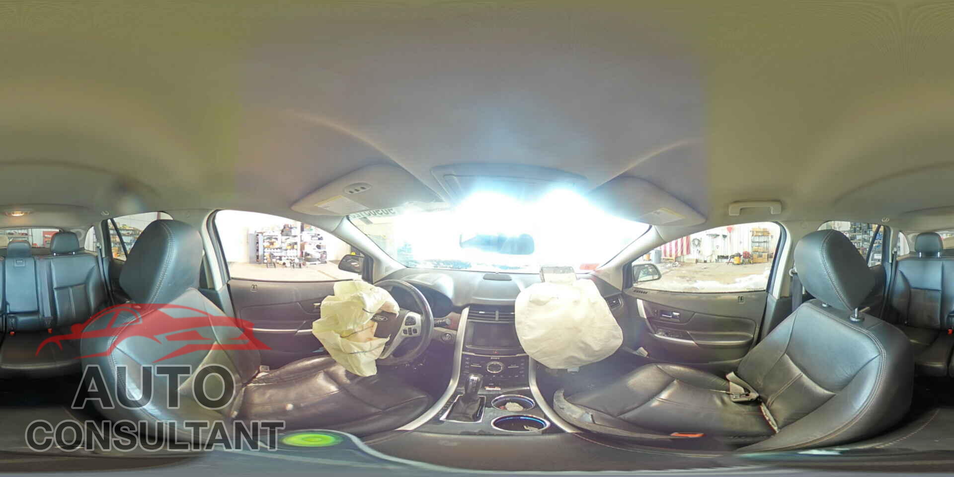 FORD EDGE 2013 - 2FMDK3K90DBB51249
