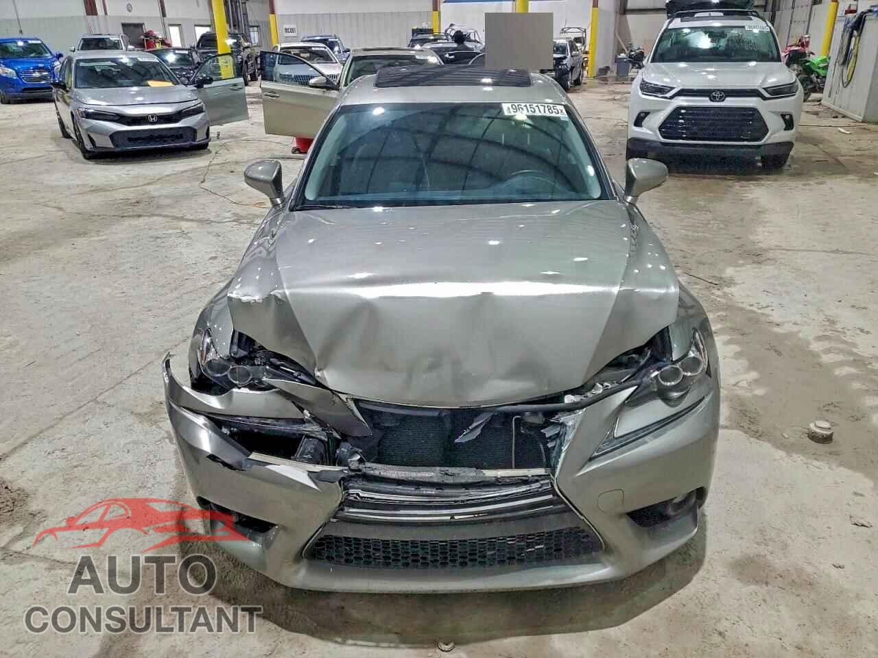 LEXUS IS 2014 - JTHBF1D26E5037992