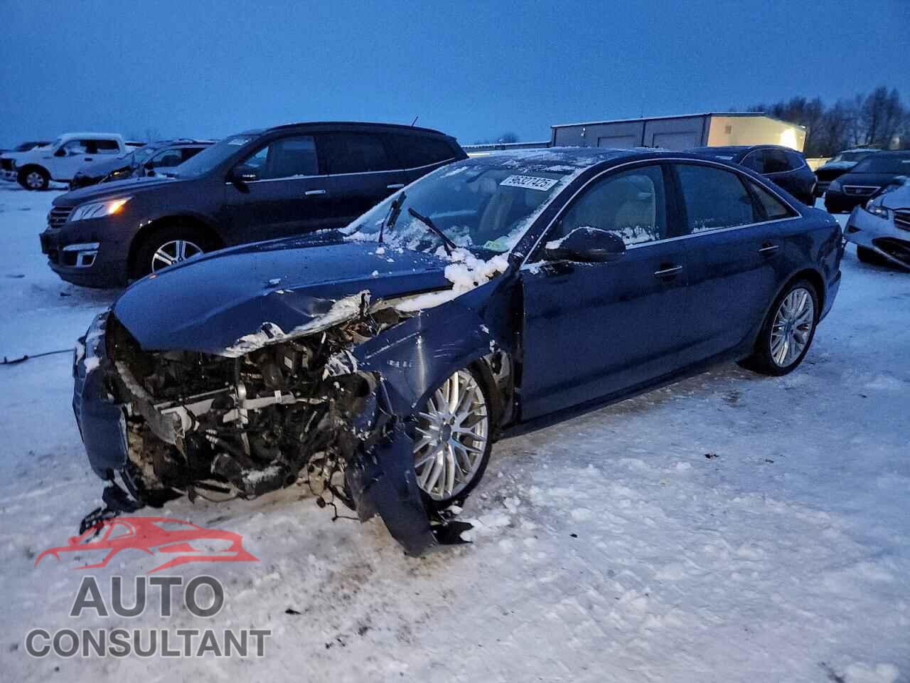 AUDI A6 2016 - WAUGFAFC7GN011186
