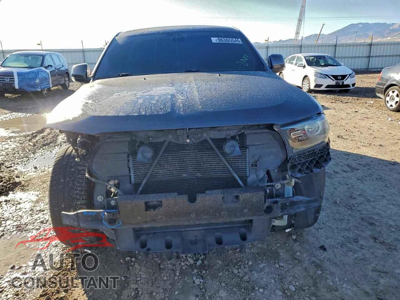 DODGE DURANGO 2017 - 1C4SDHCT0HC805914