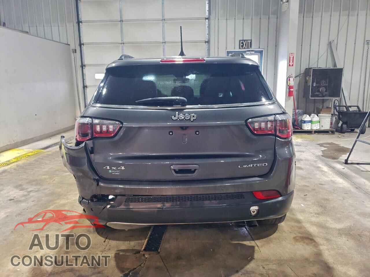 JEEP COMPASS 2021 - 3C4NJDCB2MT572445