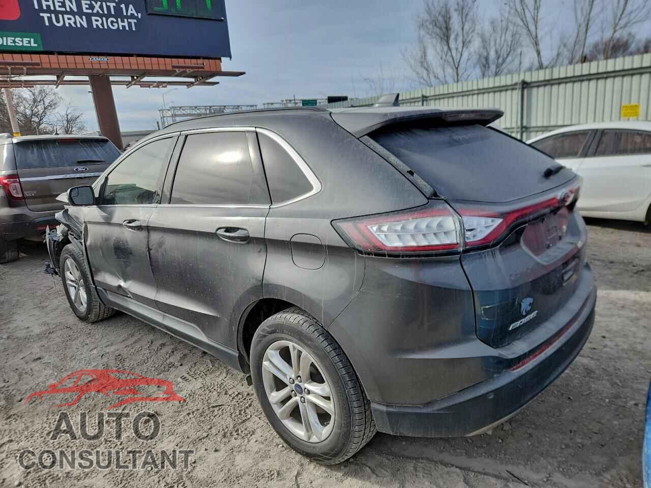 FORD EDGE 2015 - 2FMTK3J82FBC03567