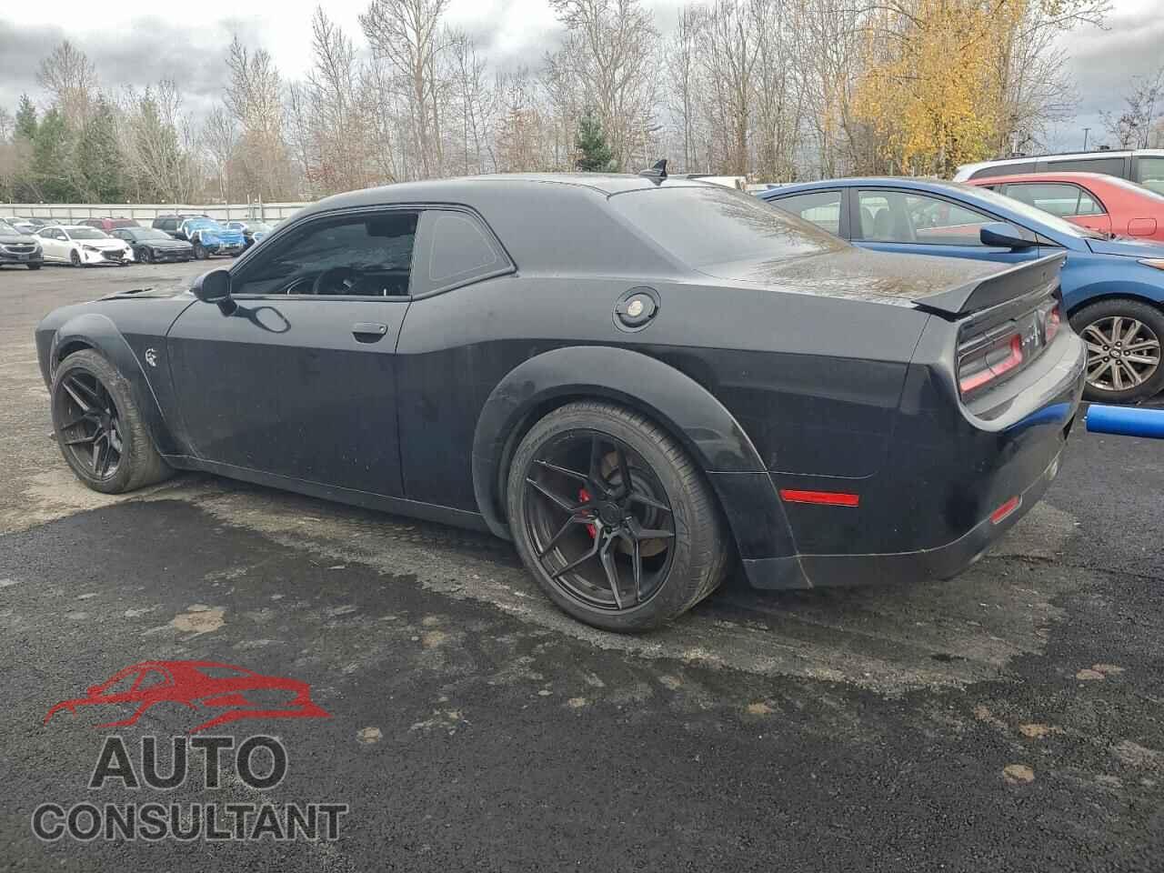 DODGE CHALLENGER 2018 - 2C3CDZC90JH121385