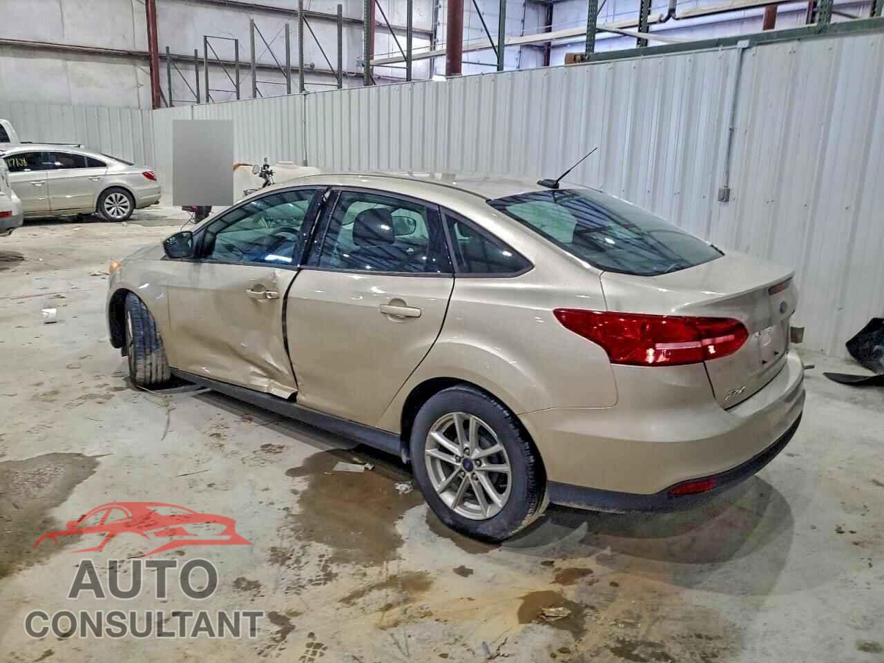 FORD FOCUS 2017 - 1FADP3F20HL304713