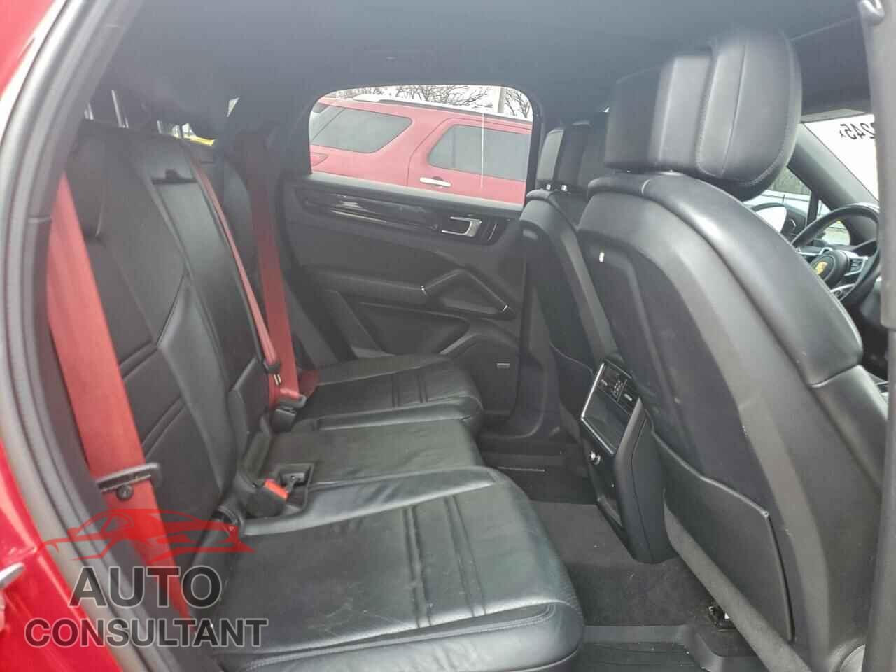 PORSCHE CAYENNE 2021 - WP1BA2AY5MDA40352