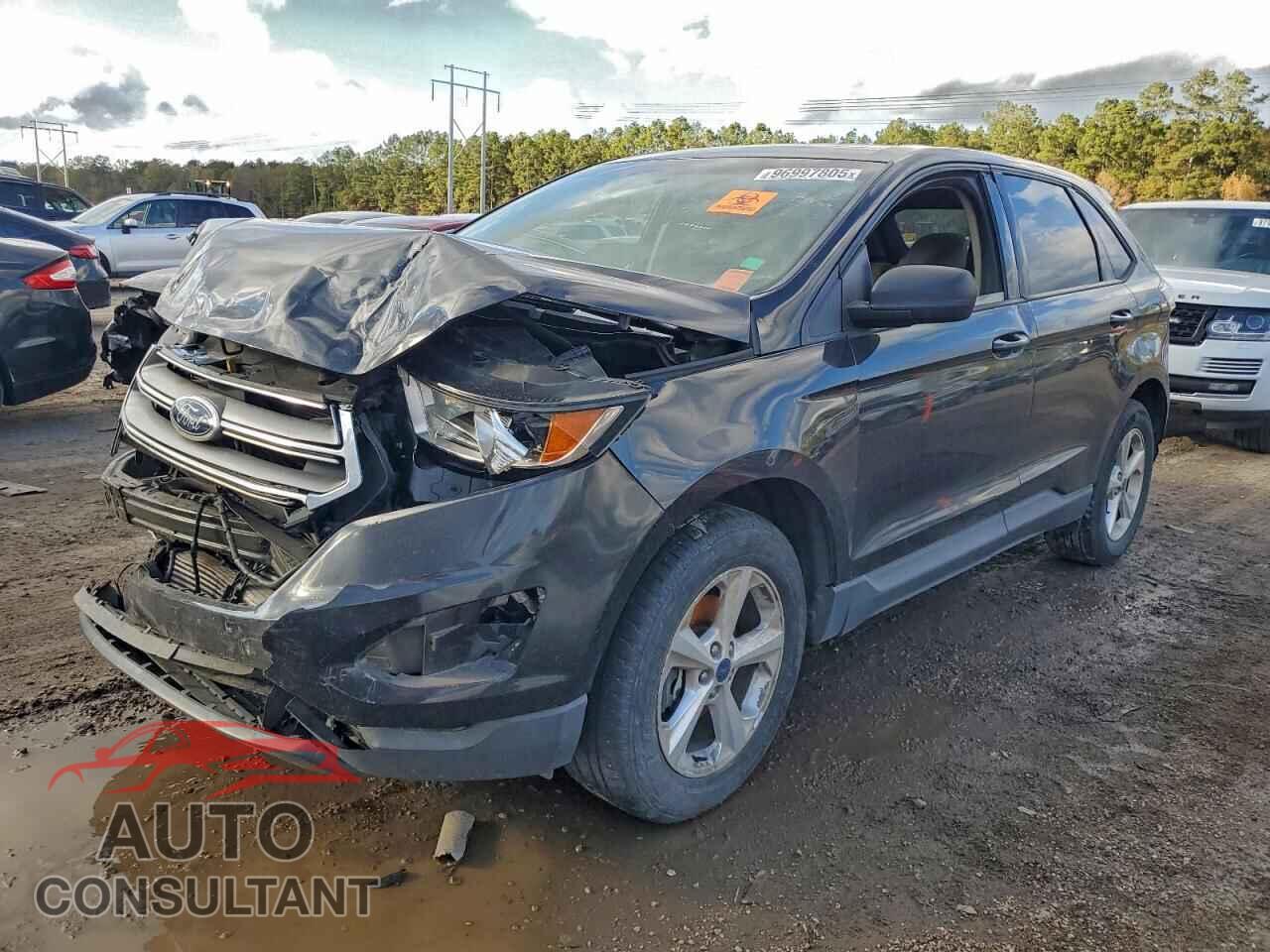 FORD EDGE 2015 - 2FMTK3G97FBC37195