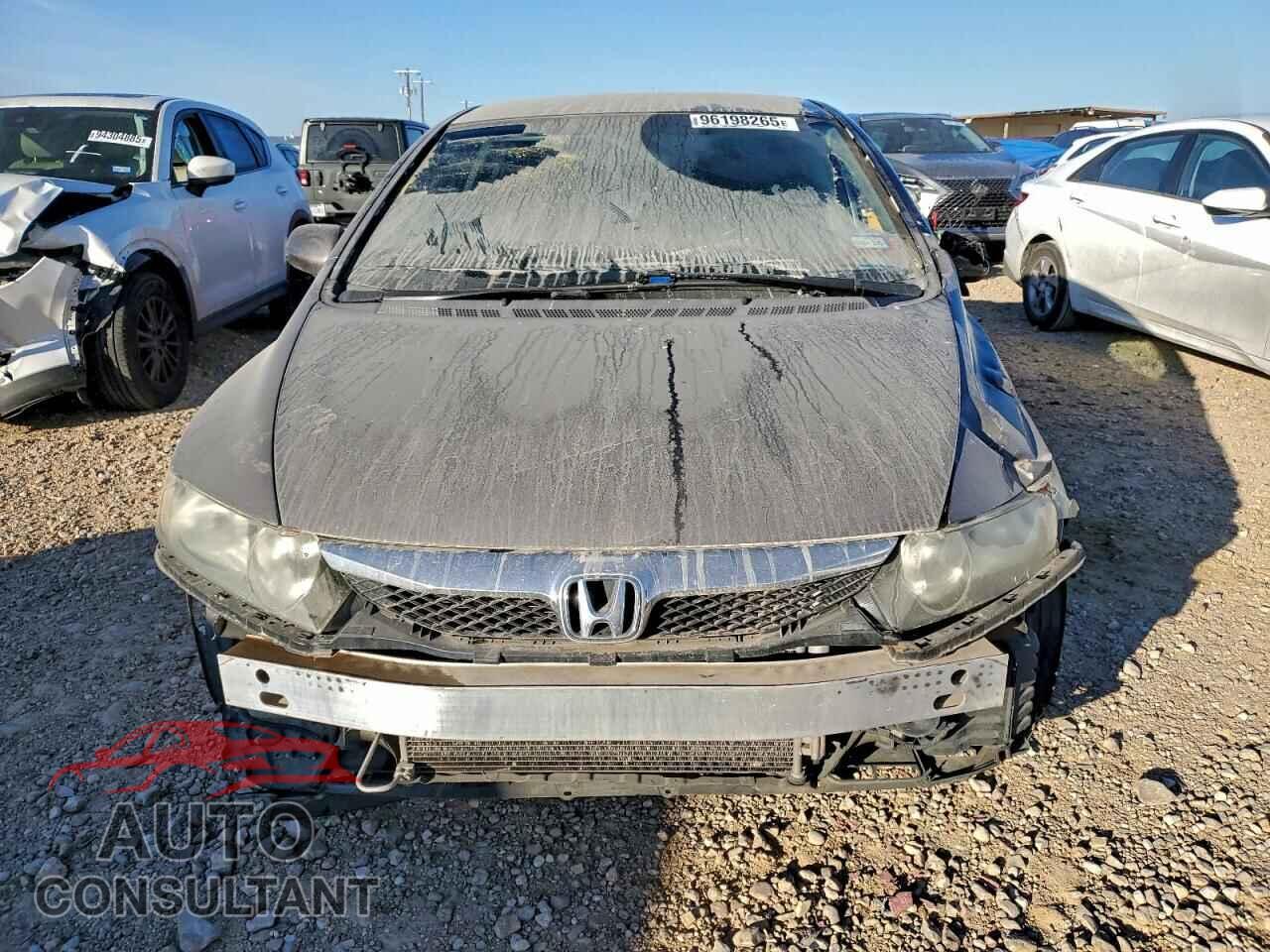 HONDA CIVIC 2011 - 19XFA1F67BE044872