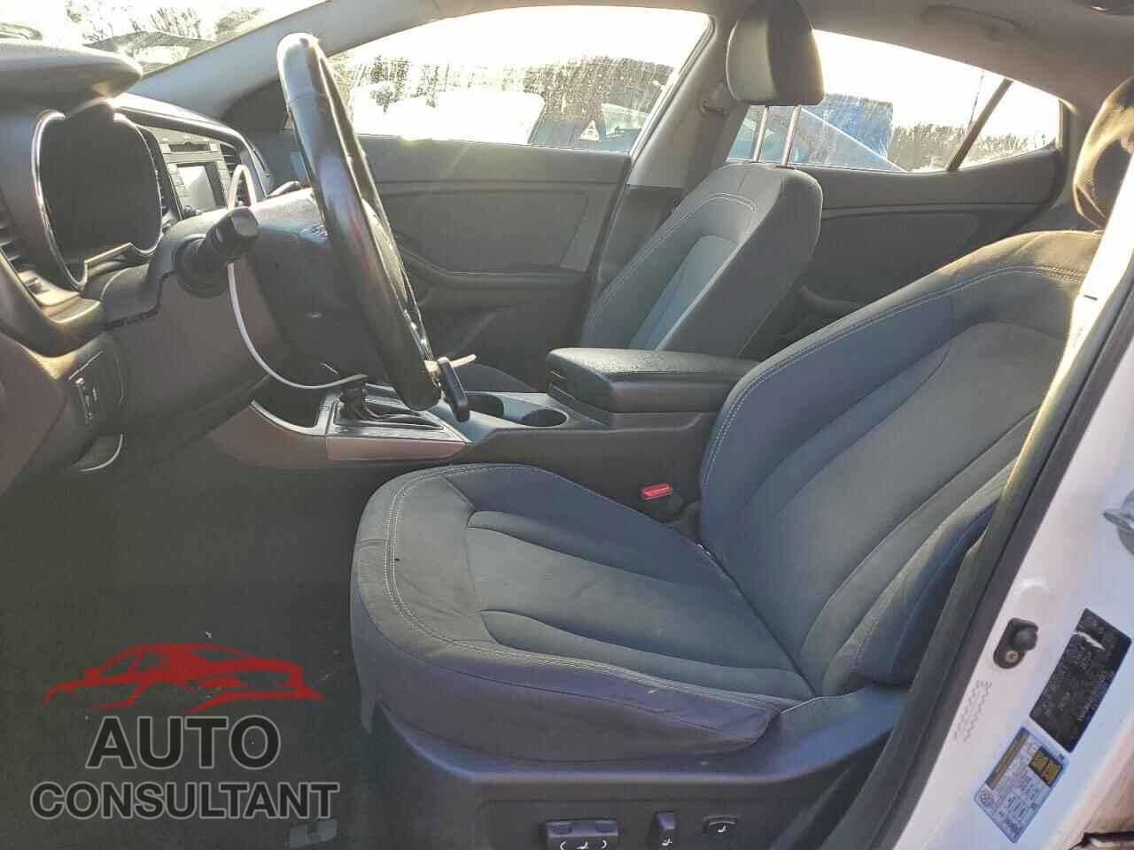 KIA OPTIMA 2011 - KNAGM4AD3B5004915