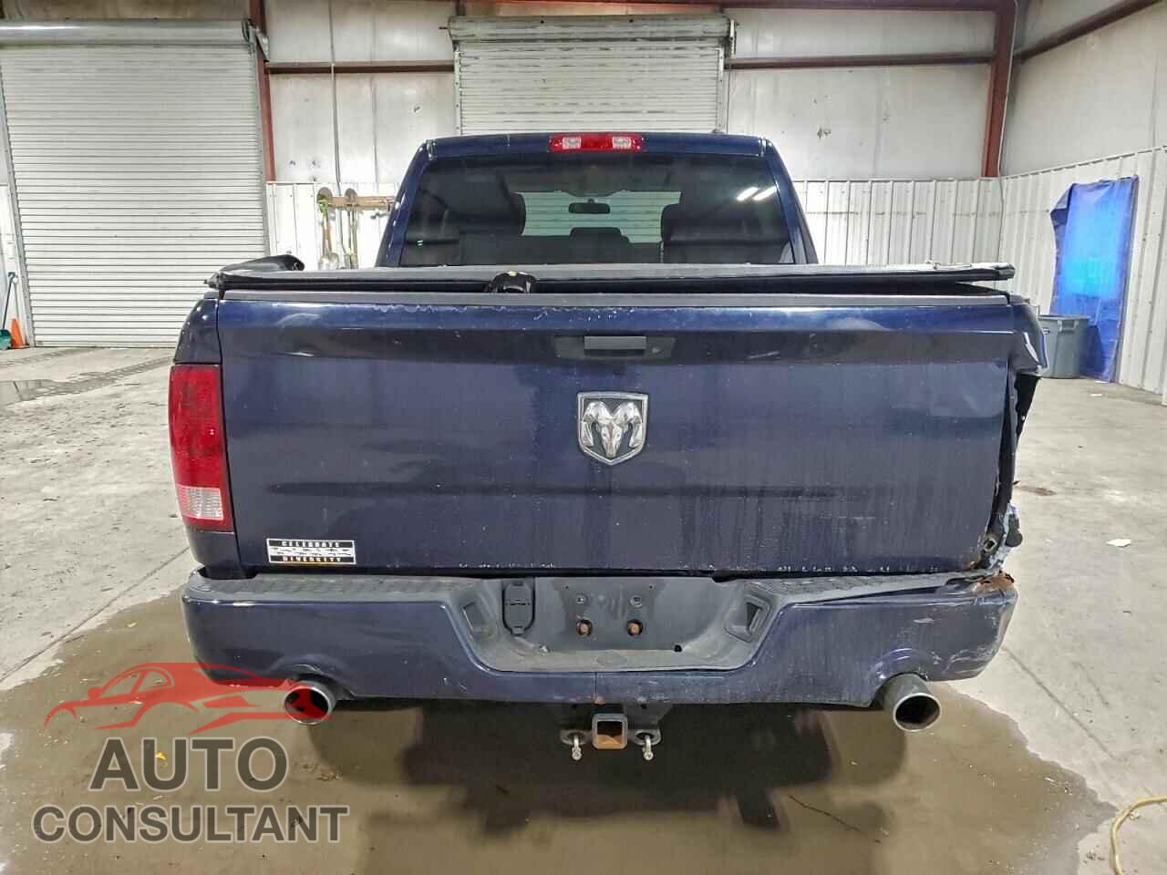 DODGE RAM 1500 2012 - 1C6RD7KT1CS186143
