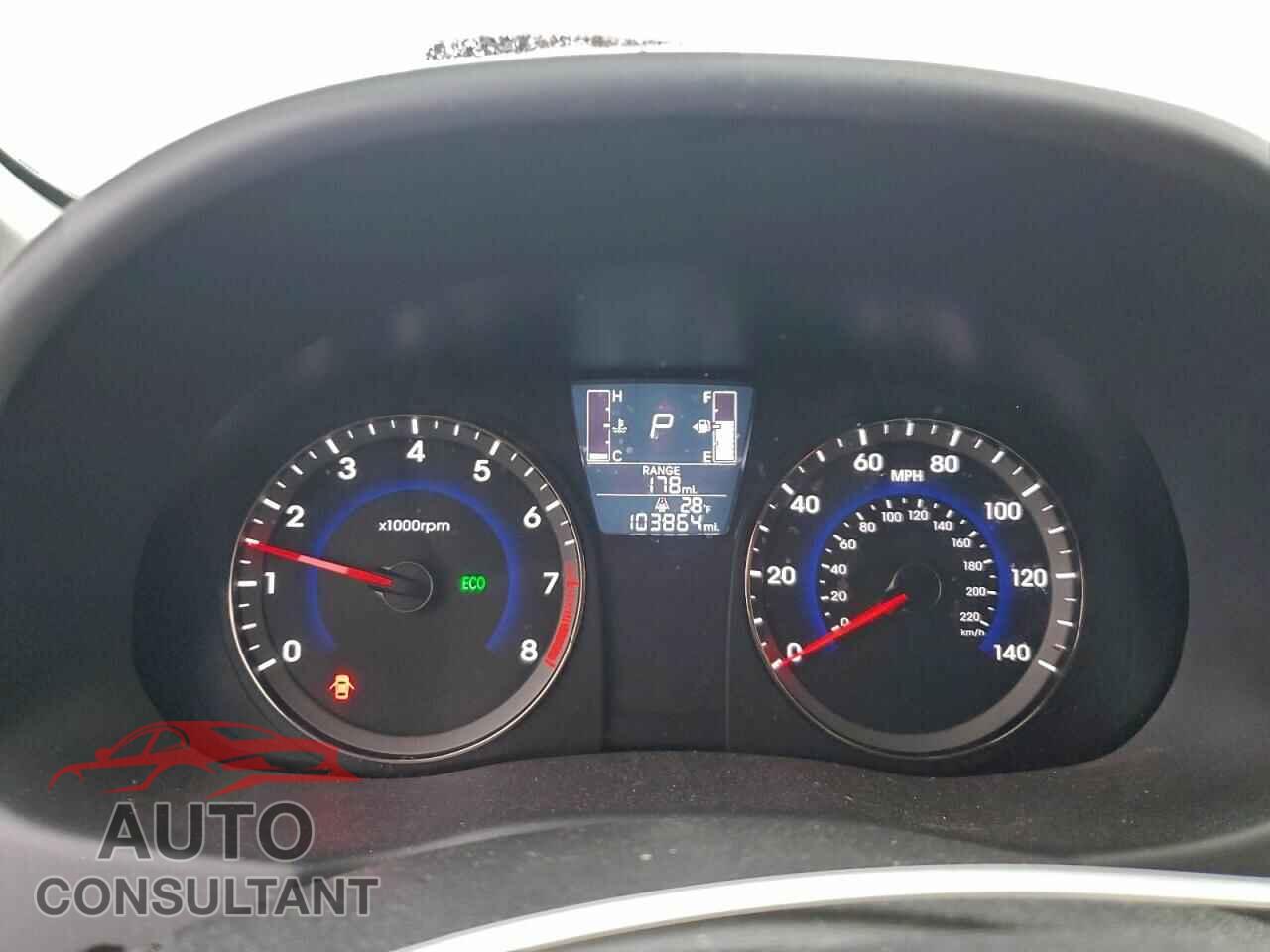 HYUNDAI ACCENT 2017 - KMHCT4AEXHU194574