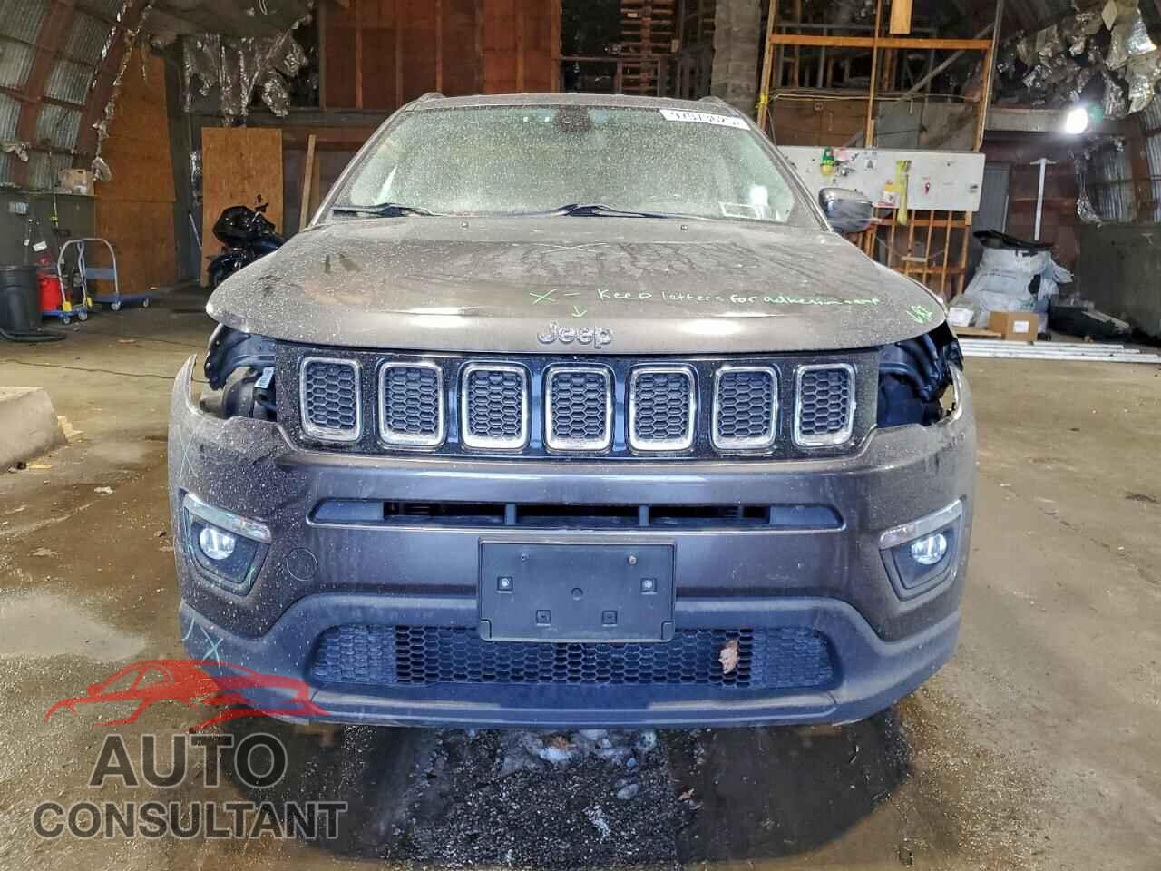 JEEP COMPASS 2019 - 3C4NJDBB4KT776582