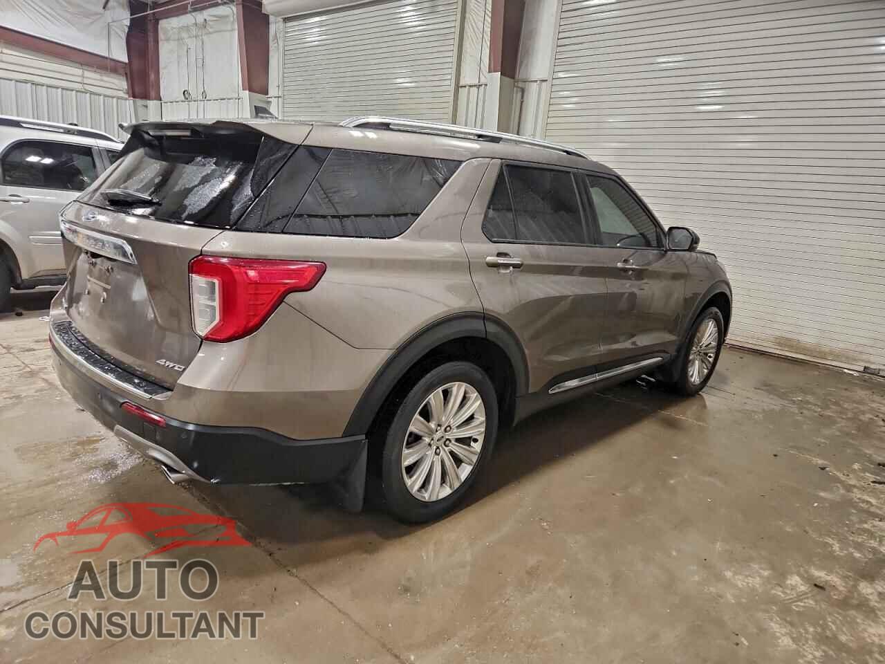 FORD EXPLORER 2021 - 1FMSK8FH5MGC30432