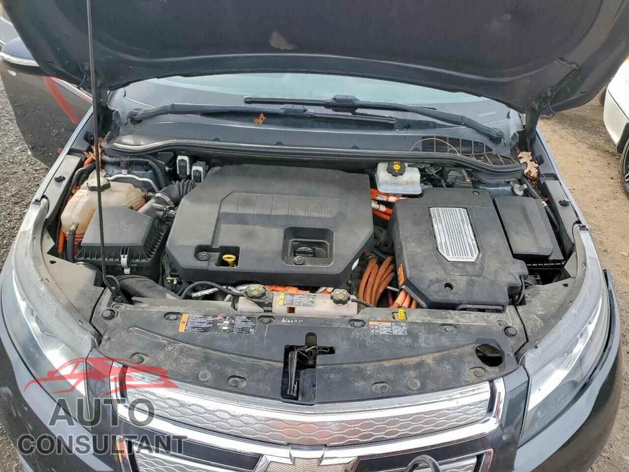 CHEVROLET VOLT 2013 - 1G1RD6E44DU101687