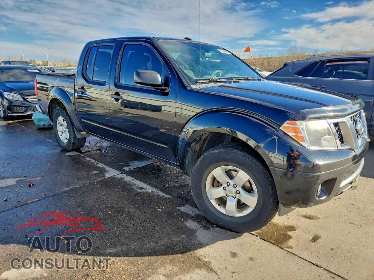NISSAN FRONTIER 2013 - 1N6AD0EV4DN741304