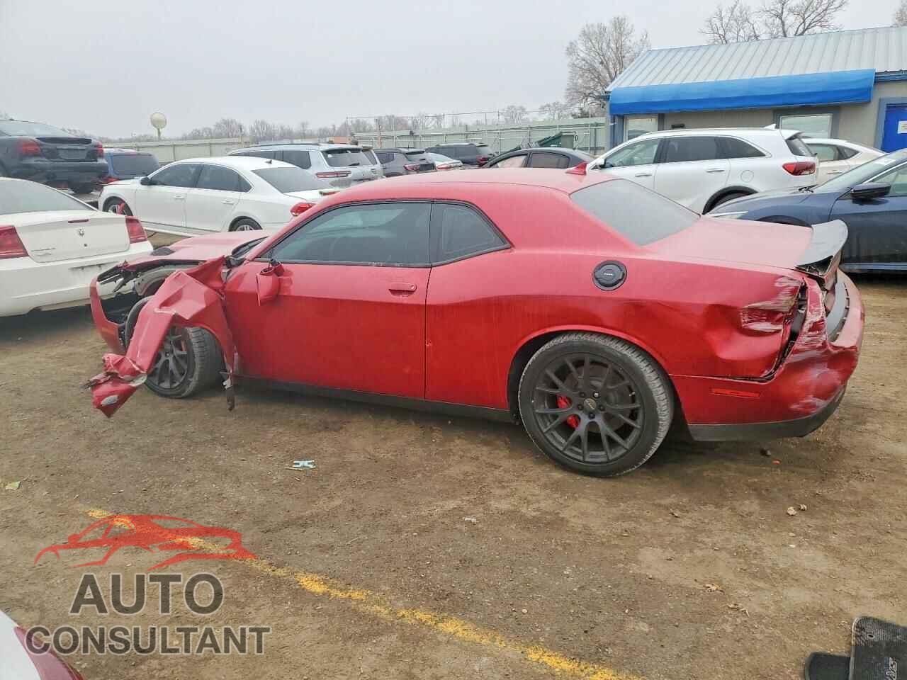 DODGE CHALLENGER 2016 - 2C3CDZC93GH152882