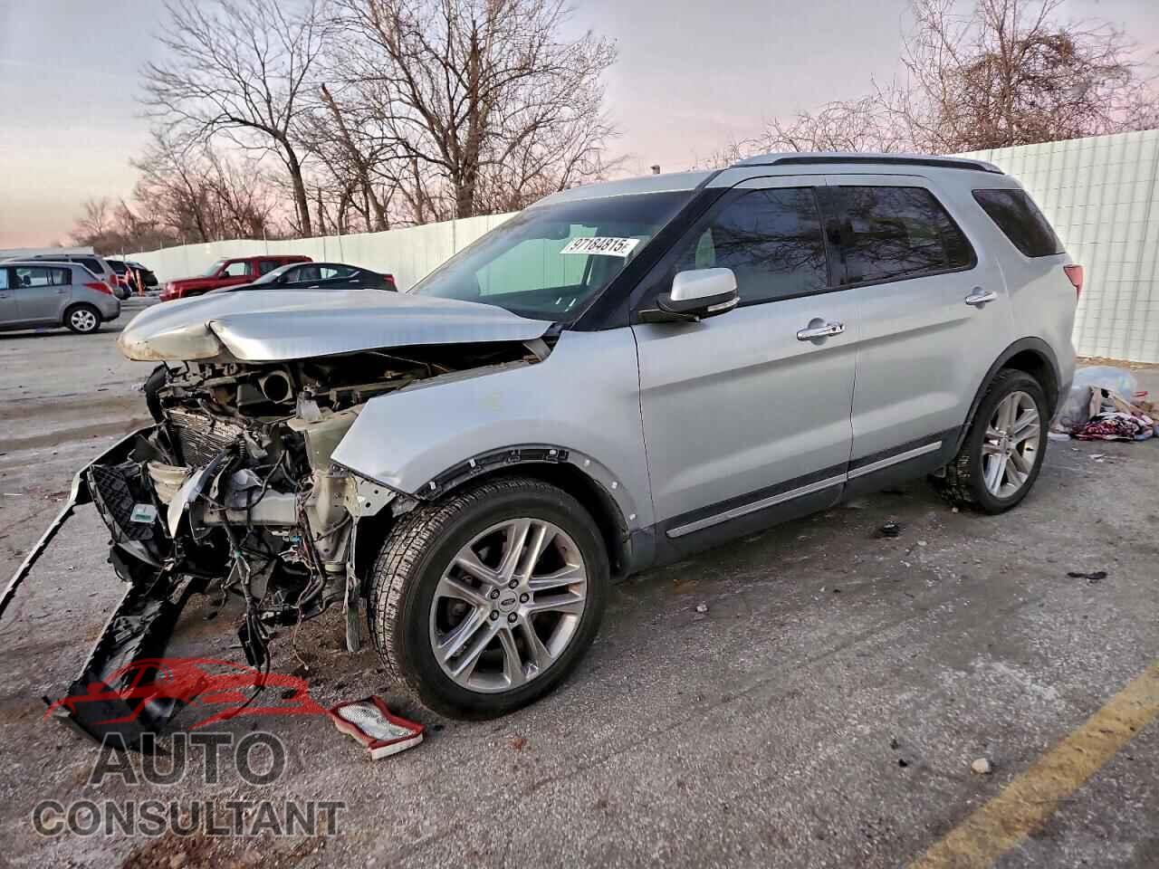 FORD EXPLORER 2017 - 1FM5K8F8XHGB06286