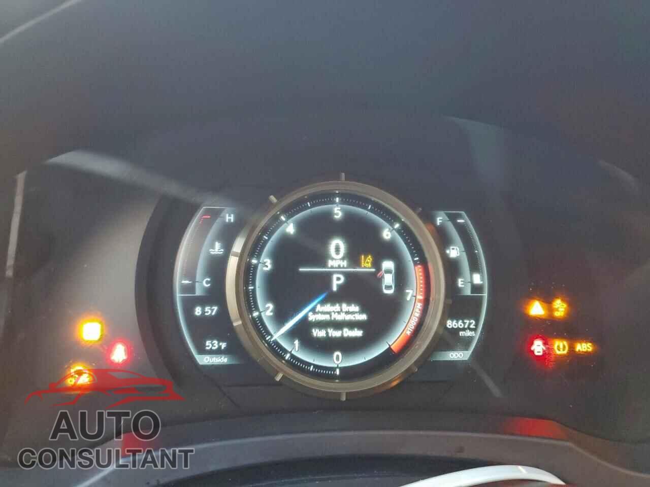 LEXUS IS 2017 - JTHCM1D20H5024346