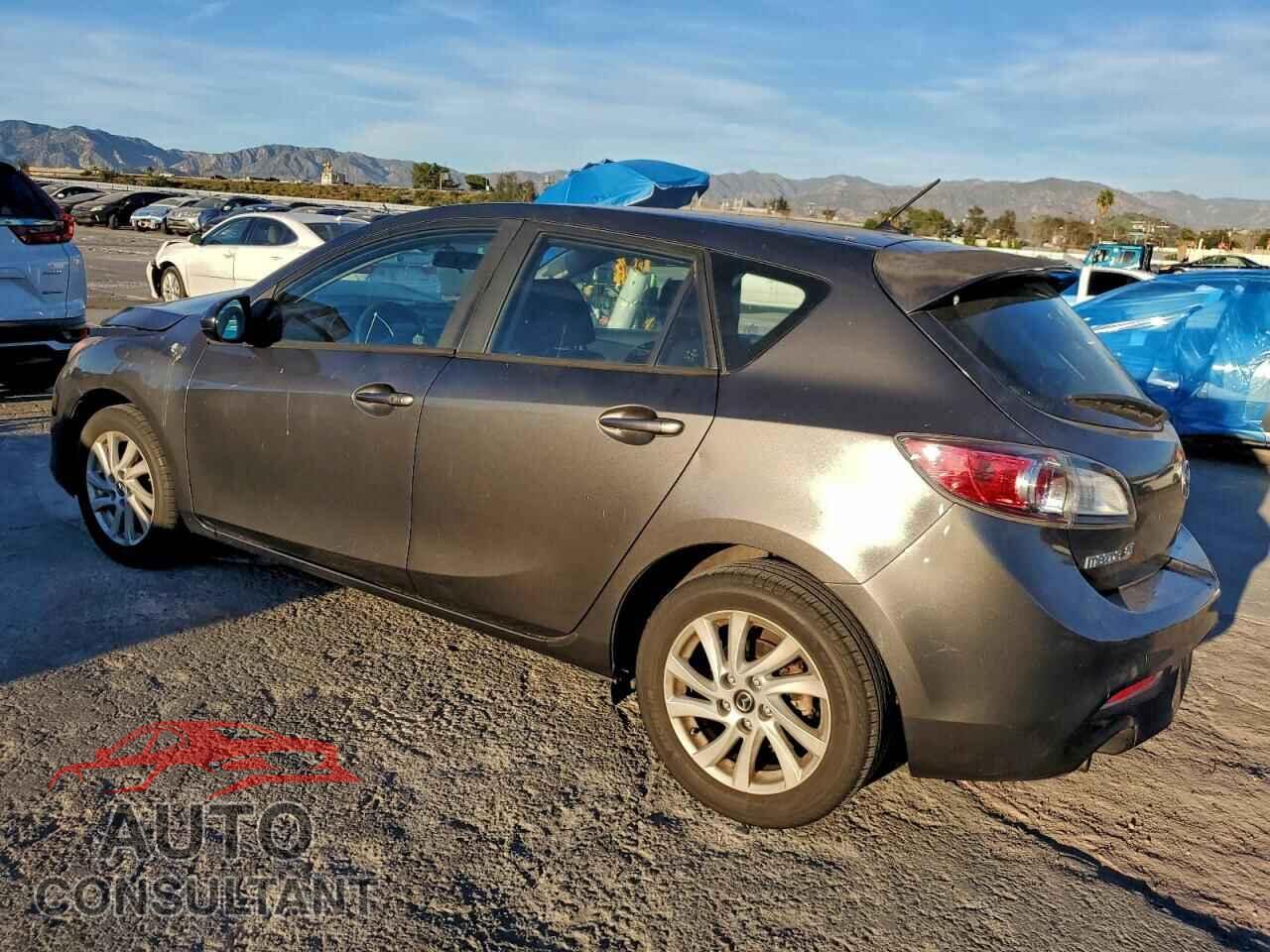 MAZDA 3 2013 - JM1BL1LP9D1776870