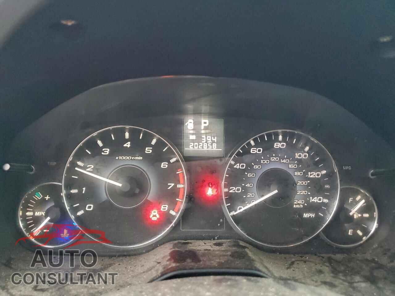 SUBARU OUTBACK 2011 - 4S4BRBLC4B3352012